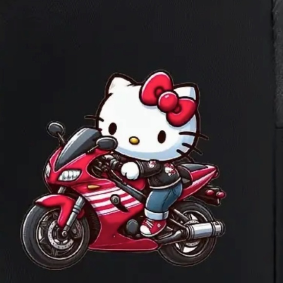 Sanrio for Hello Kitty Nylon Zipper Wallet & Small Crossbody Bag..Phone Holder - Picture 4 of 4